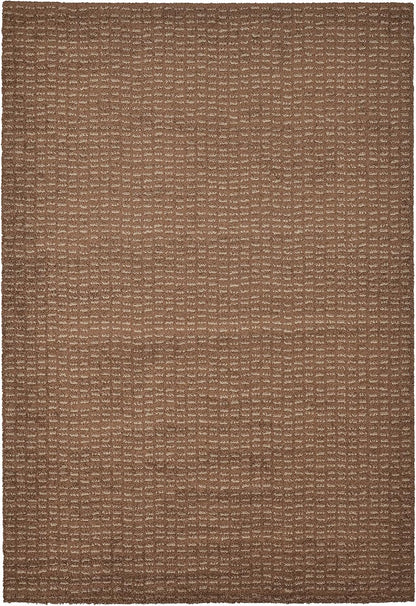 Ikea LANGSTED rug, low pile, 170x240 cm, light brown